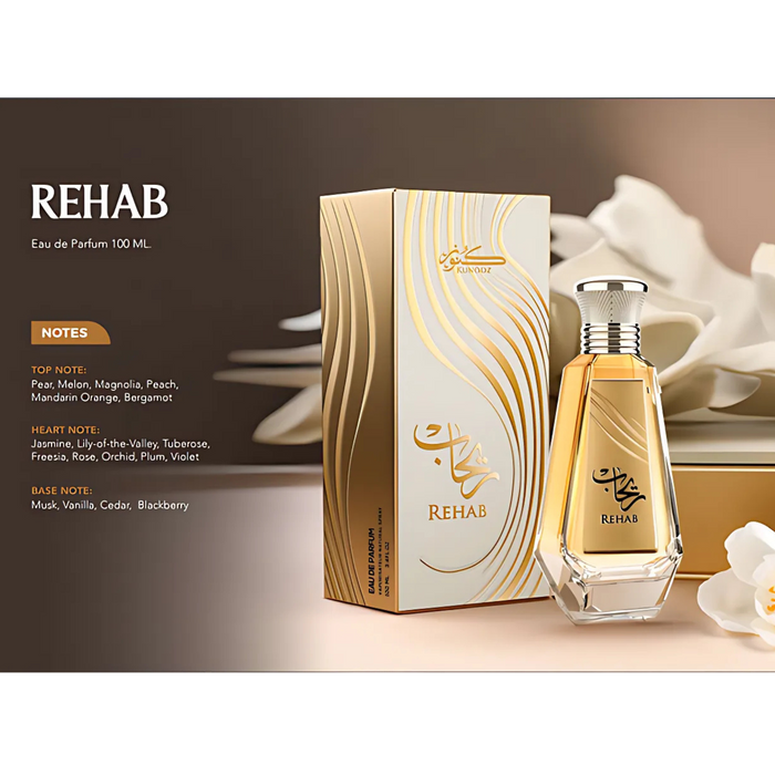Rehab By Kunooz Eau De Parfum 3.4 FL OZ Women