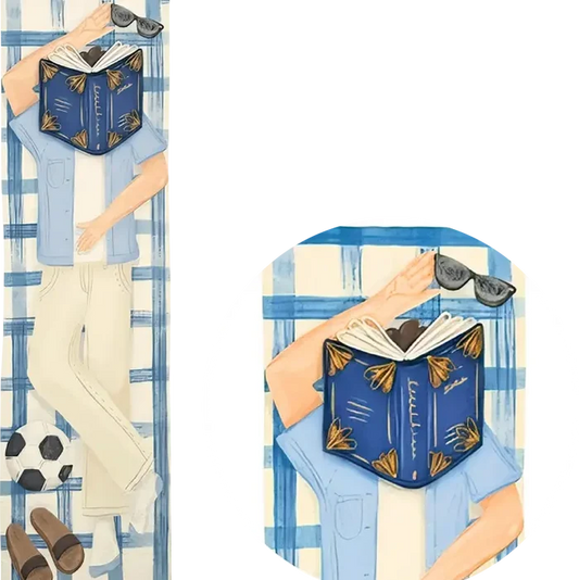 Relax Origamo Bookmark