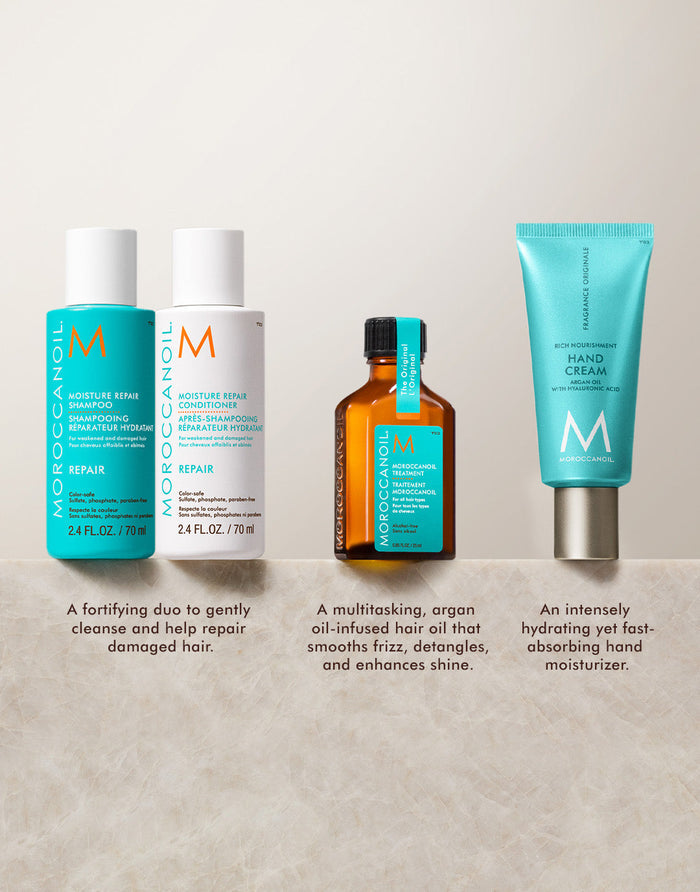 Repair Travel Hair Set | Moroccanoil