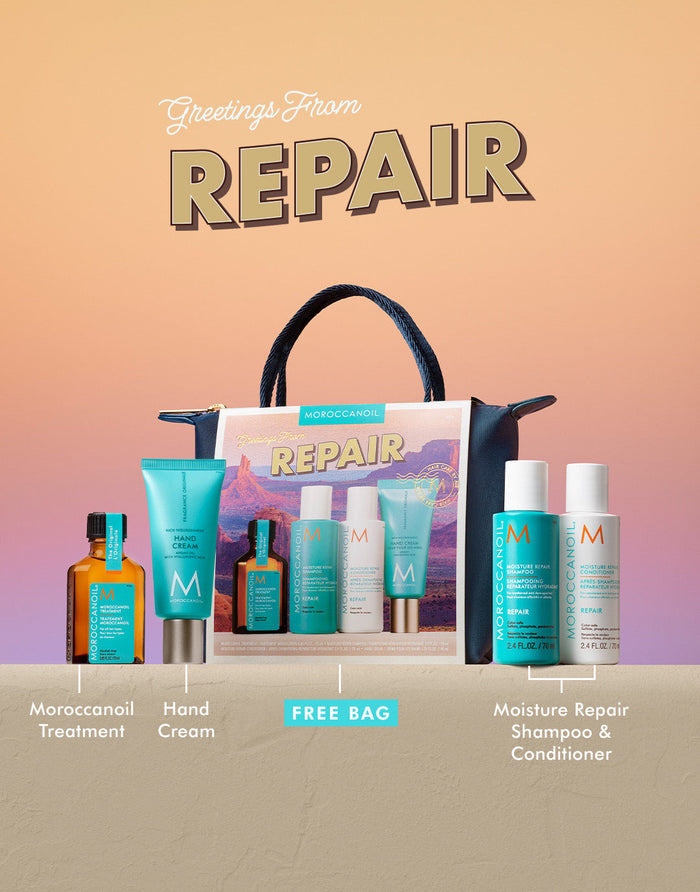 Repair Travel Hair Set | Moroccanoil