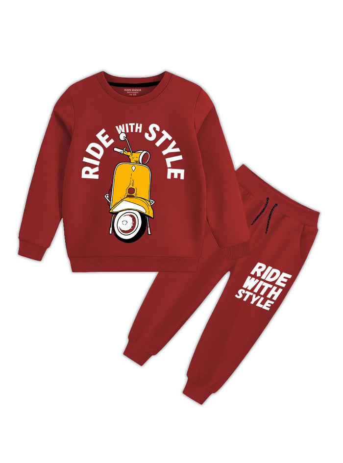 Ride & Style Kids Set
