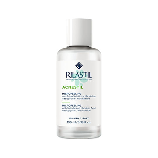 Rilastil Acnestil Micropeeling Peeling Προσώπου σε Lotion 100ml