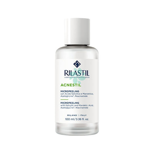 Rilastil Acnestil Micropeeling Peeling Προσώπου σε Lotion 100ml