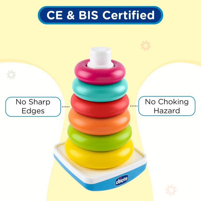 Ring Tower Smart2Play Toy