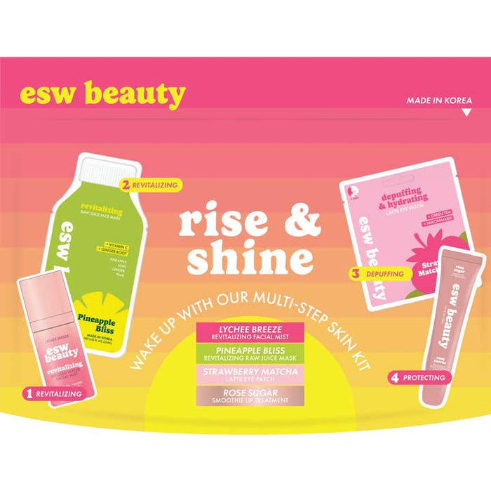 Rise & Shine AM Multi-step Skin Kit