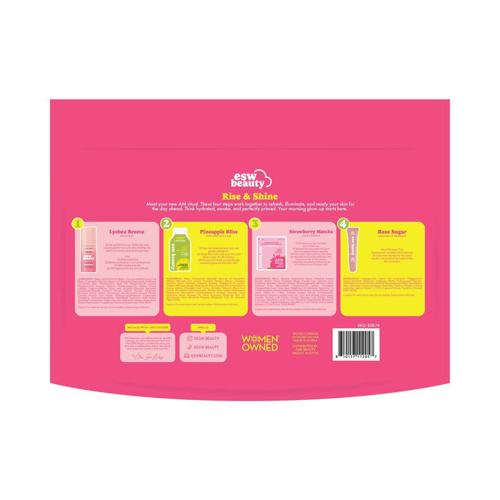 Rise & Shine AM Multi-step Skin Kit