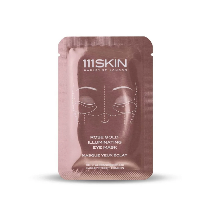 Rose Gold Eye Mask: Brightening Under-Eye Mask