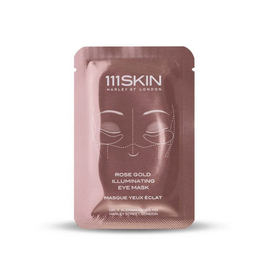Rose Gold Eye Mask: Brightening Under-Eye Mask