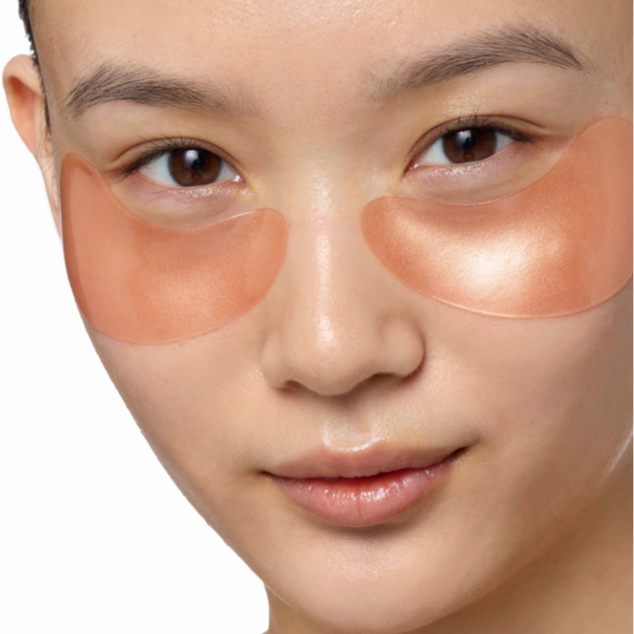 Rose Gold Eye Mask: Brightening Under-Eye Mask