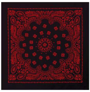Black / Red