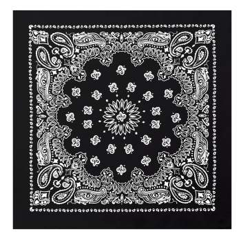 Rothco Trainmen Paisley Bandana – Extra-Large - 27” X 27"