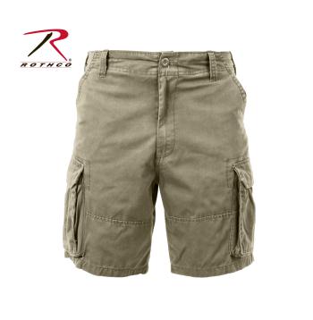 Rothco Vintage Infantry Utility Cargo Shorts