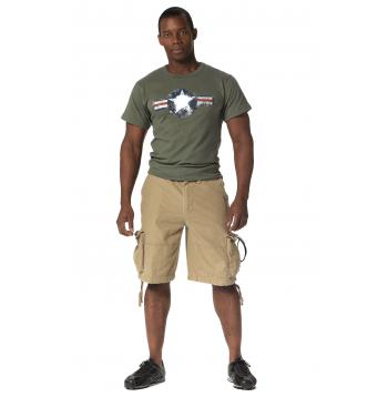 Rothco Vintage Infantry Utility Cargo Shorts