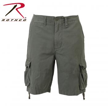 Rothco Vintage Infantry Utility Cargo Shorts