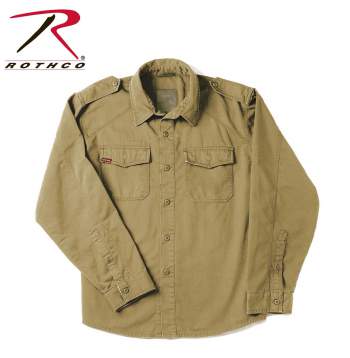 Rothco Vintage Style Fatigue Shirts