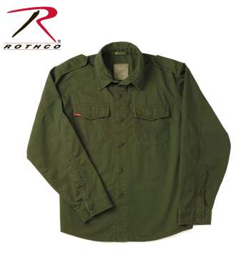 Rothco Vintage Style Fatigue Shirts