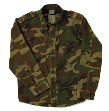 Rothco Vintage Style Fatigue Shirts