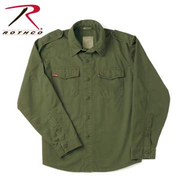 Rothco Vintage Style Fatigue Shirts