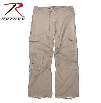 Rothco Womens Vintage Paratrooper Fatigue Pants