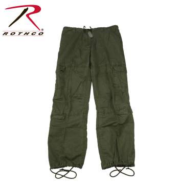 Rothco Womens Vintage Paratrooper Fatigue Pants