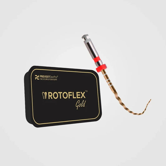 ROTOFLEX Gold - Ni-Ti Rotary Files