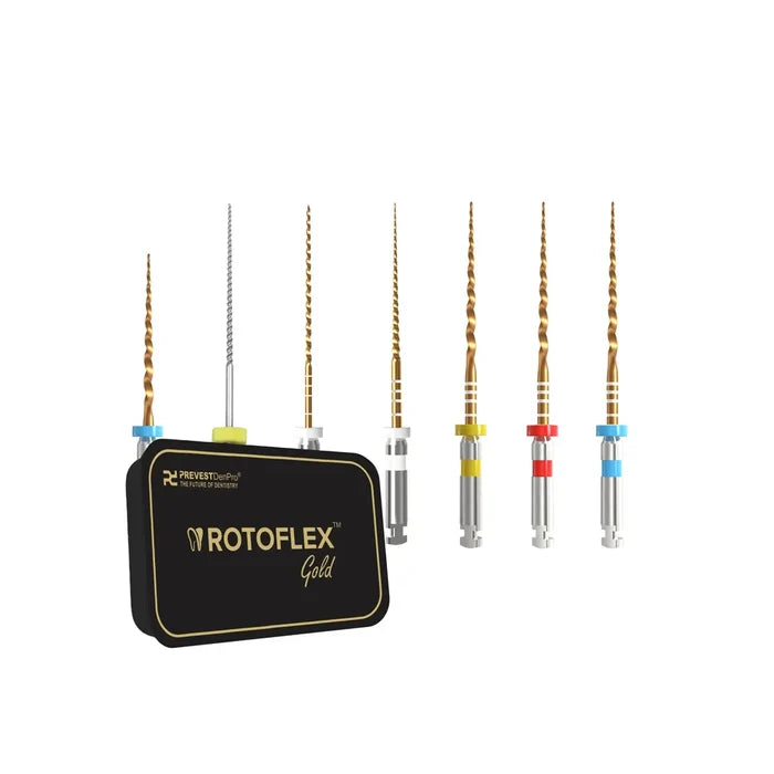 ROTOFLEX Gold - Ni-Ti Rotary Files