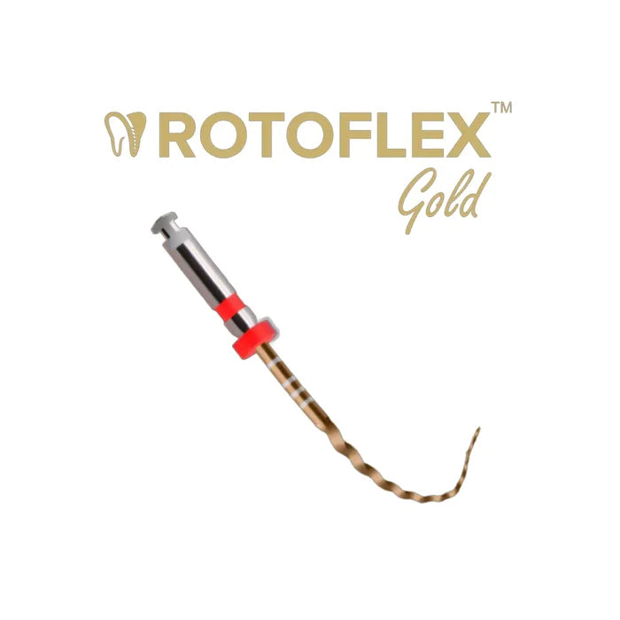 ROTOFLEX Gold - Ni-Ti Rotary Files