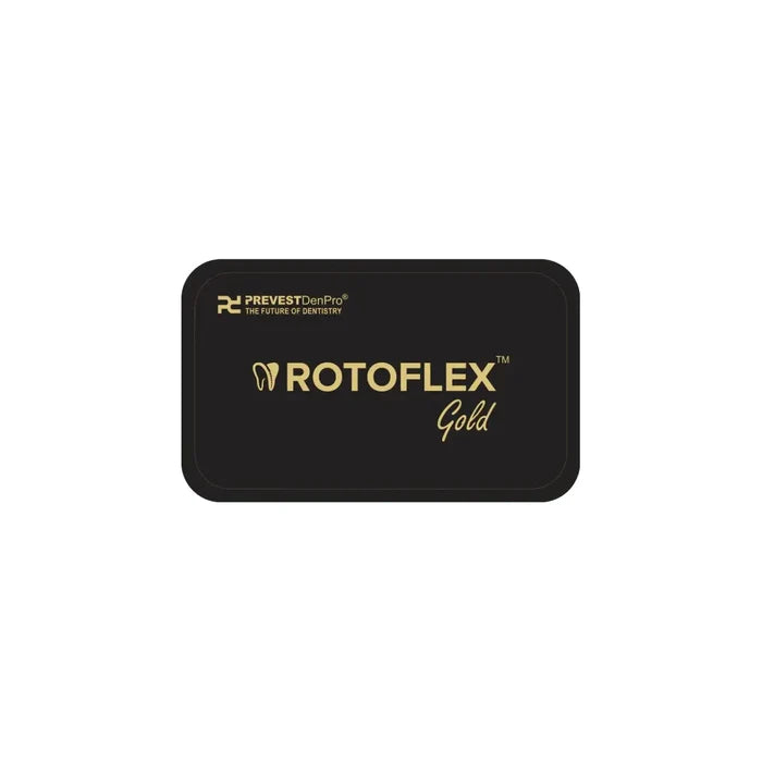 ROTOFLEX Gold - Ni-Ti Rotary Files