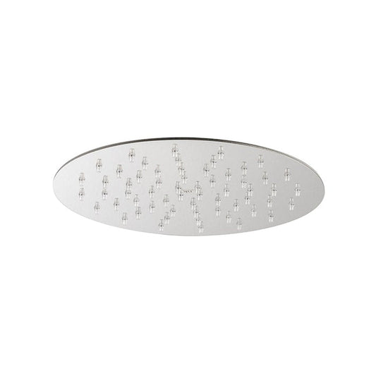 round shower head chrome noken by porelanosa