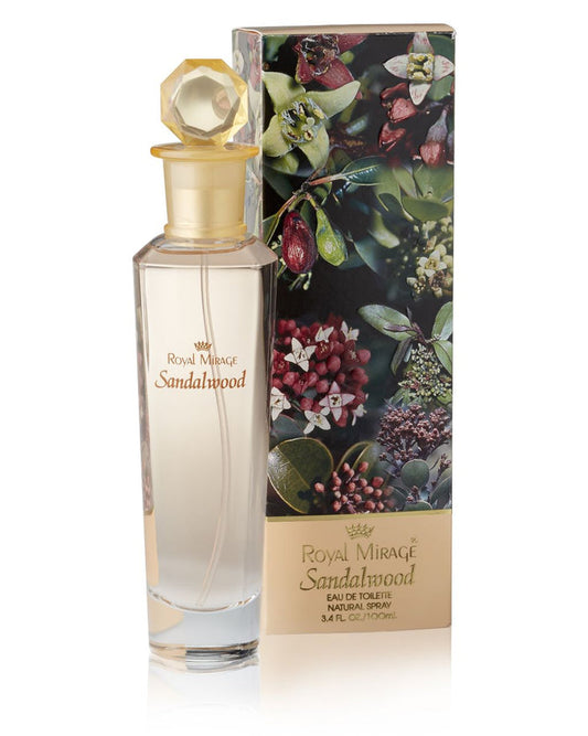 ROYAL MIRAGE EDC Original Brown Unisex Perfume - 120 ml