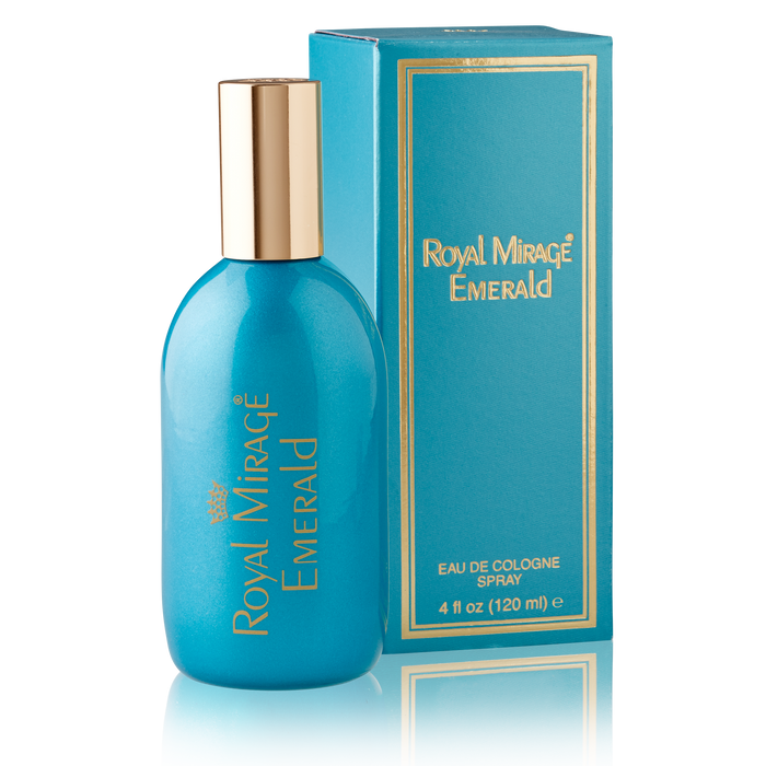 Royal Mirage Emerald EDC Unisex Perfume 120ml Fragrance