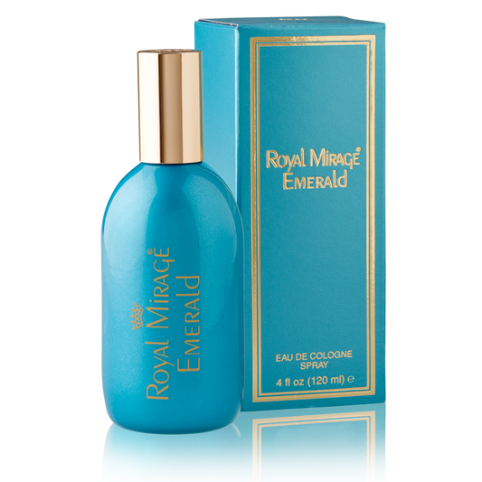 Royal Mirage Emerald EDC Unisex Perfume 120ml Fragrance