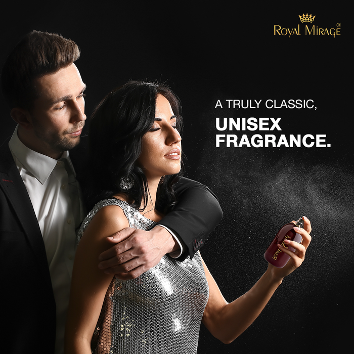 Royal Mirage Original Brown EDC Perfume 120ml Unisex Spray