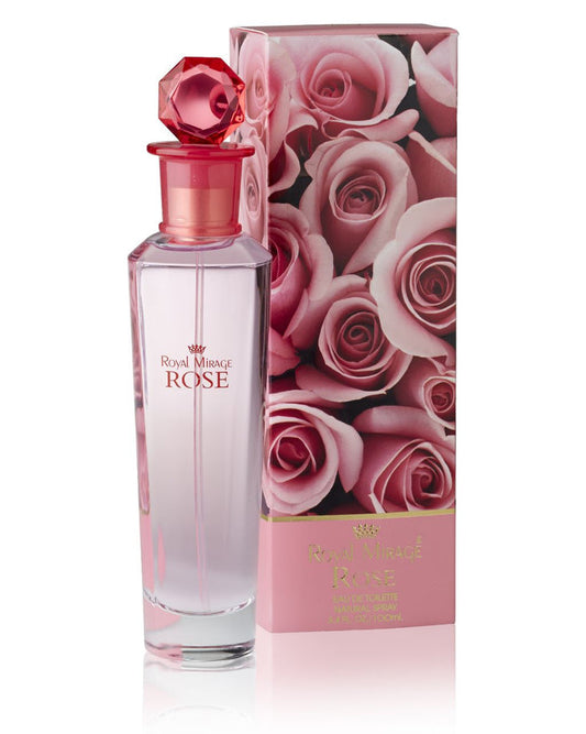 Royal Mirage Rose EDT Floral Perfume 100ml Women Scent Spray