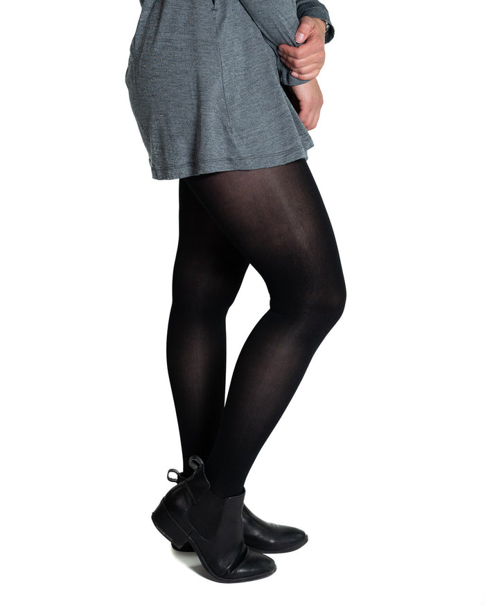 Royfa Opaque Pantyhose 15-20mmHg - Compression Level: Moderate 15-20 MmHg - Female - Leg