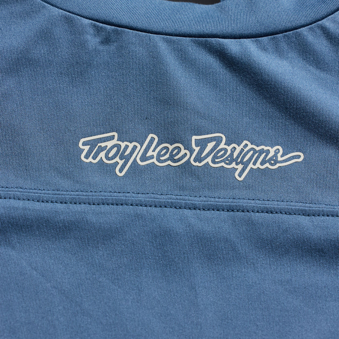 Ruckus Ride 3/4 Tee Mono Slate