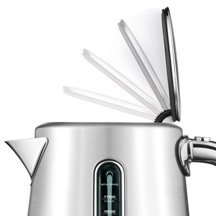 Sage Soft Top Pure 1.7L Kettle in Brushed Stainless Steel, SKE700BSS