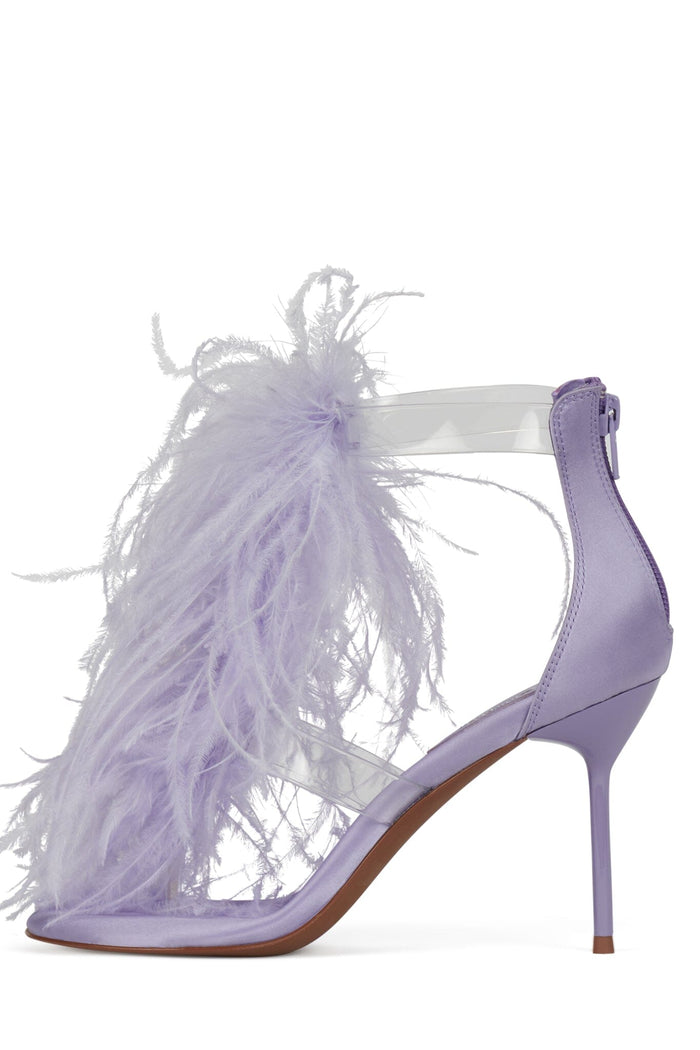 SALSITA Lilac Satin Combo