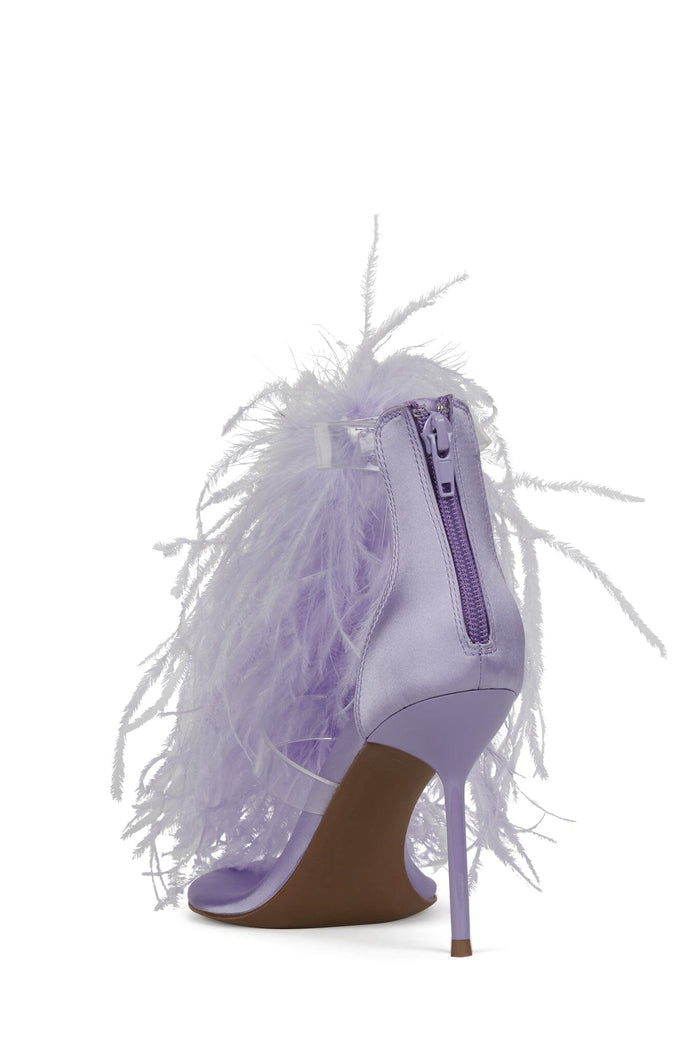 SALSITA Lilac Satin Combo