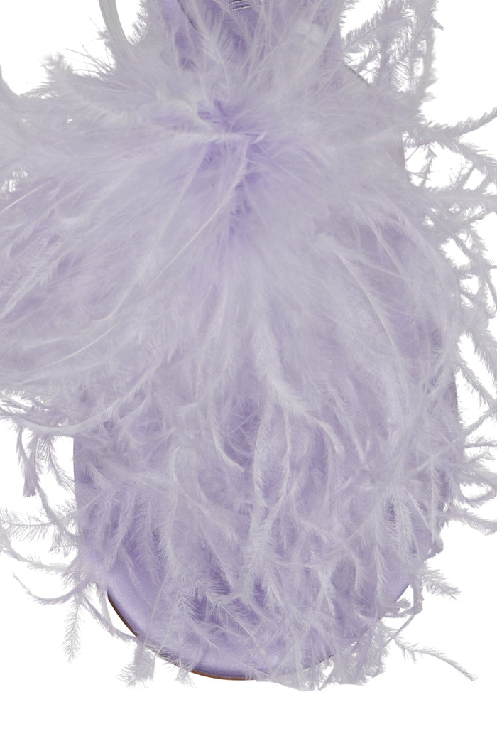 SALSITA Lilac Satin Combo