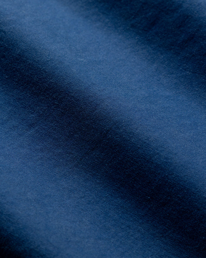 Salt Washed Polo in Navy