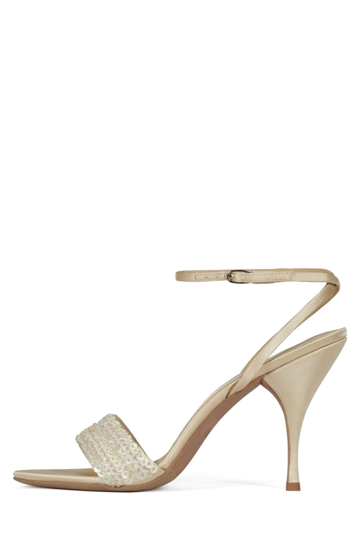 SAPHINA Champagne Satin Combo