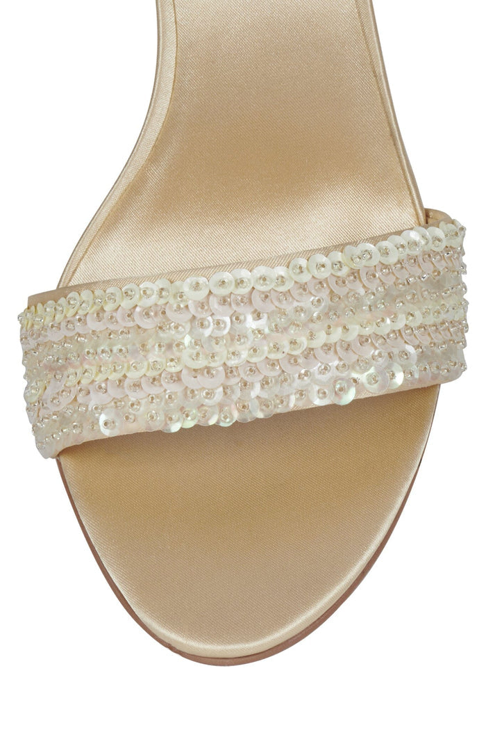 SAPHINA Champagne Satin Combo
