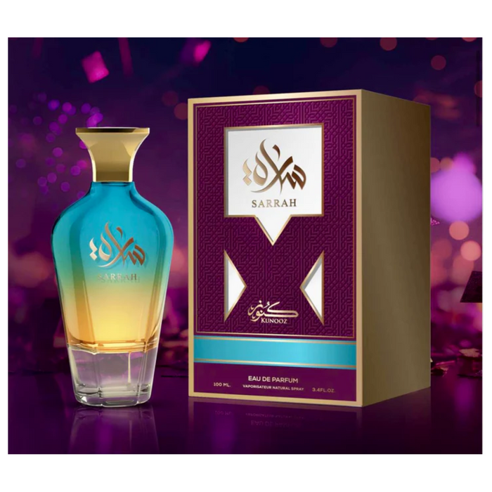 Sarrah By Kunooz Eau De Parfum 3.4 FL OZ Women