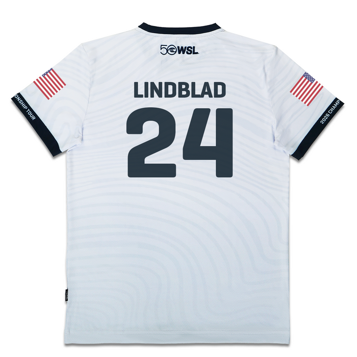 Sawyer Lindblad Official Fan Jersey - 2026 Championship Tour - Kids