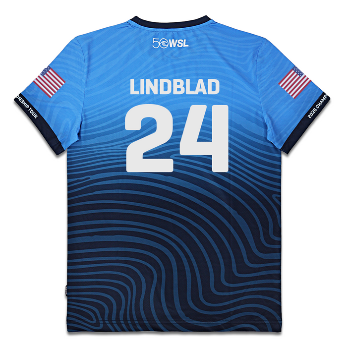 Sawyer Lindblad Official Fan Jersey - 2026 Championship Tour - Kids