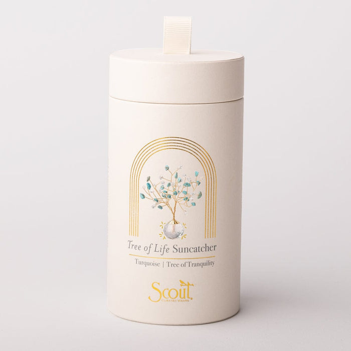 Scout Curated Wears Suncatcher Tree of Life - Turquoise