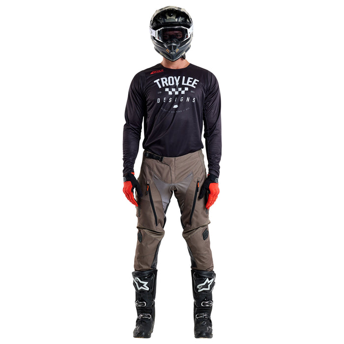 Scout GP Jersey Ripper Black