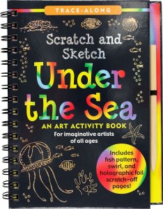 Scratch & Sketch Under the Sea