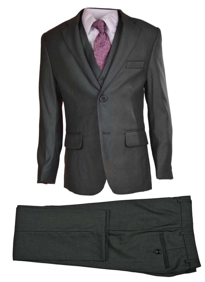 SD040-5Pc Charcoal - Poly